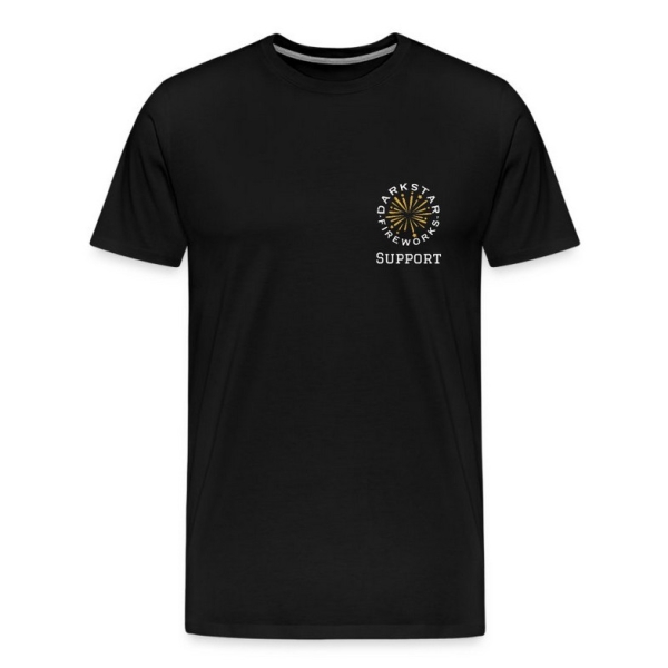 Darkstar-Fireworks T-Shirt Herren Größe 3XL
